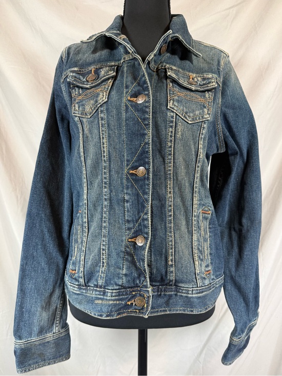 Abercrombie & Fitch Jackets & Blazers - Vintage Y2K Abercrombie & Fitch‎ Denim Jacket - Size Large